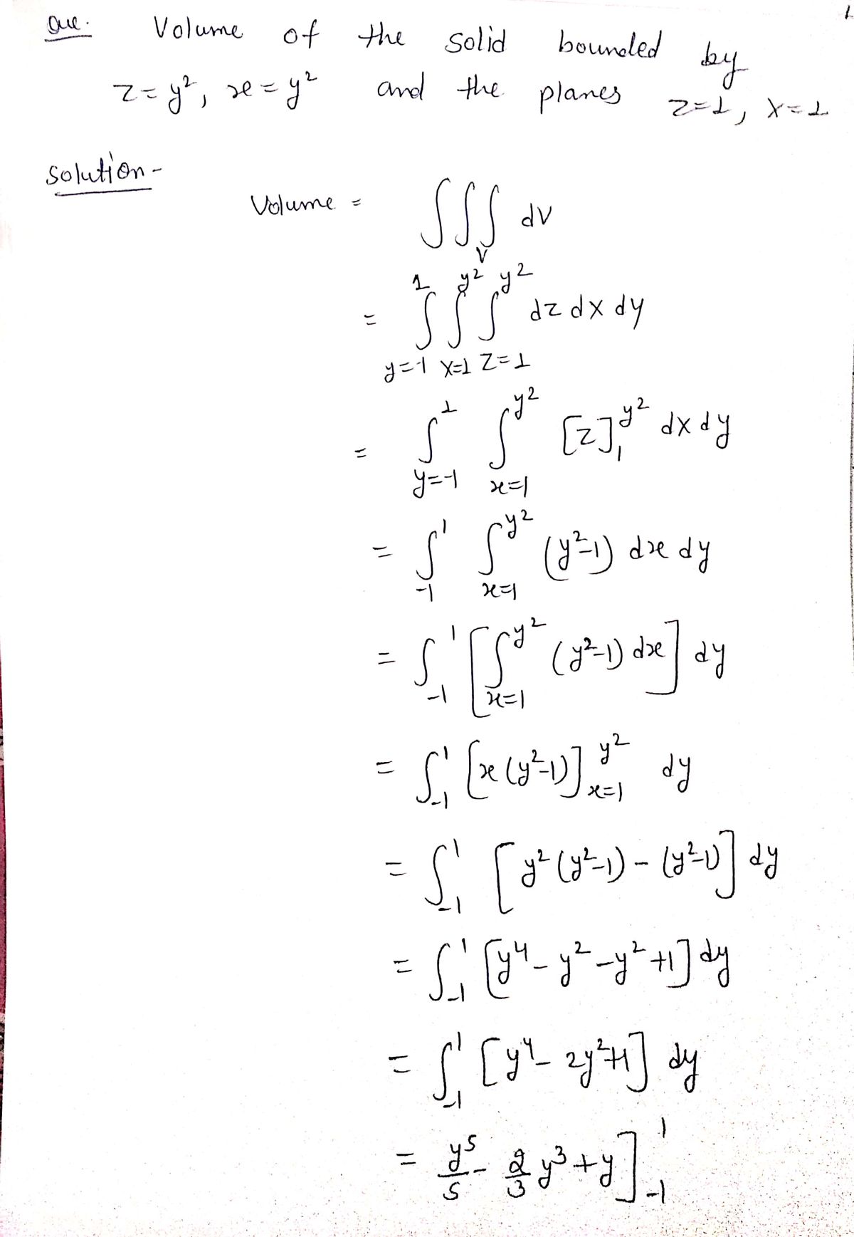 Advanced Math homework question answer, step 1, image 1